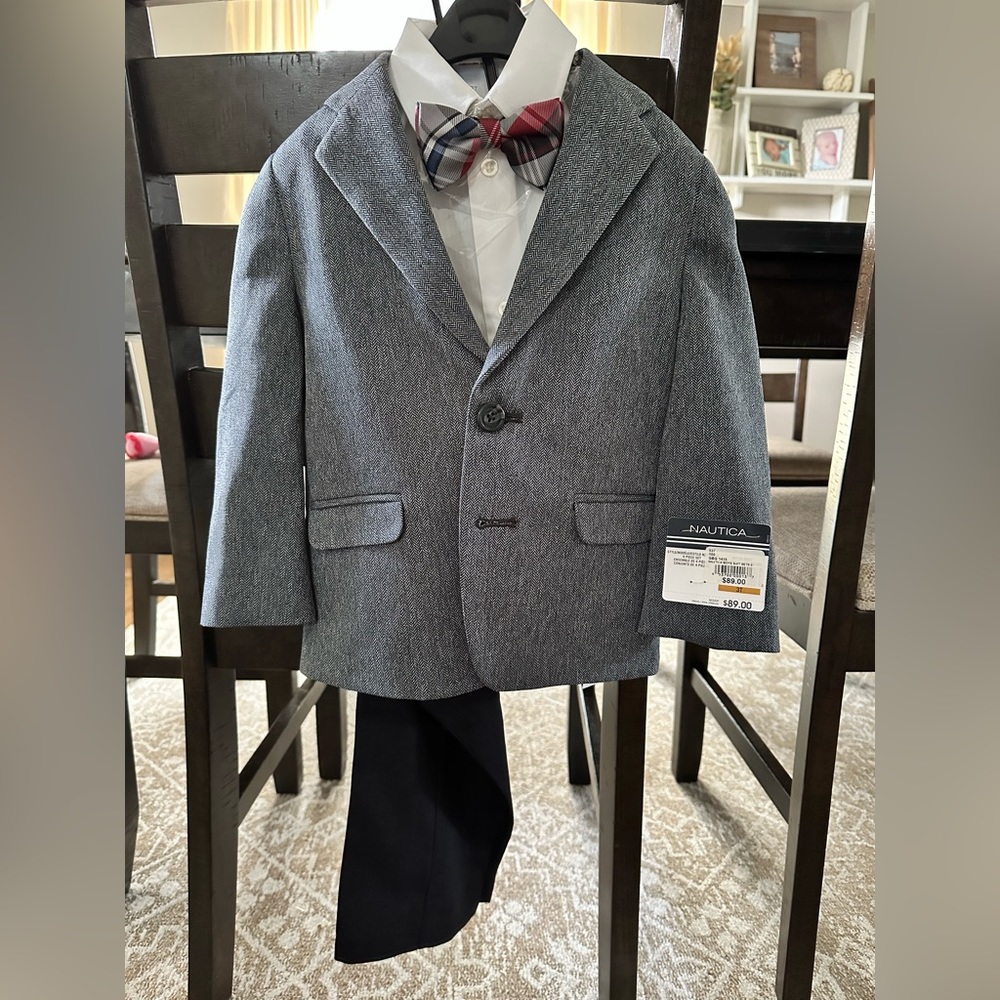 Toddler Boys Suit